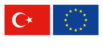 Türkiye ve Avrupa Birliği bayrakları — Avrupa Birliği tarafından finanse edilmektedir